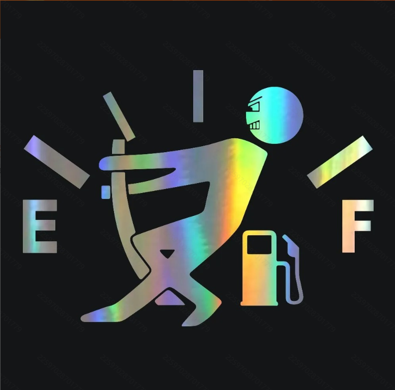 反光油箱盖贴  FGYXGT