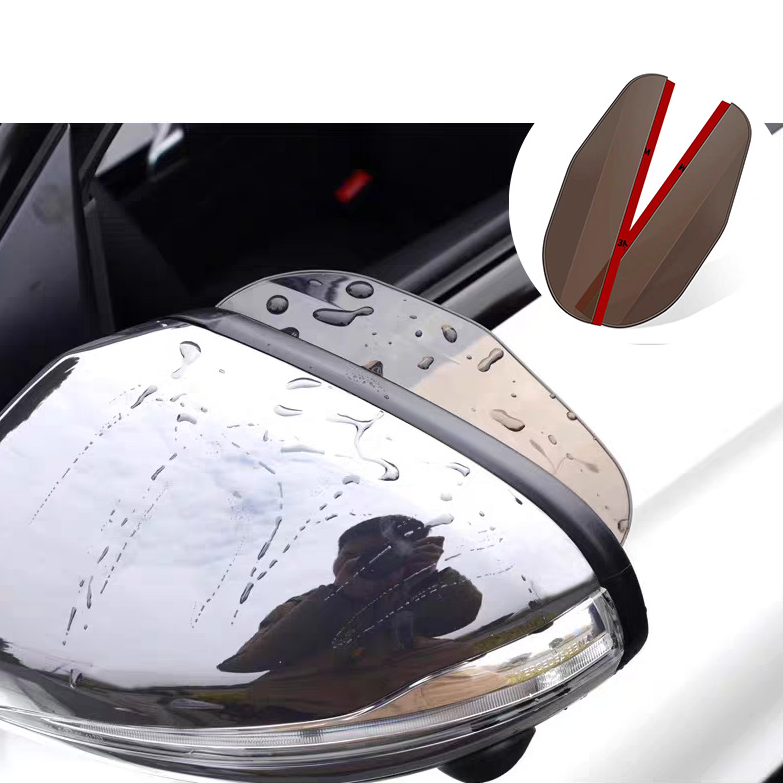 后视镜雨眉-黑色