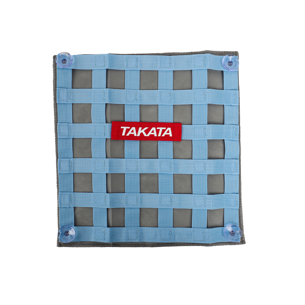 TA车窗网-天蓝色/浅红色