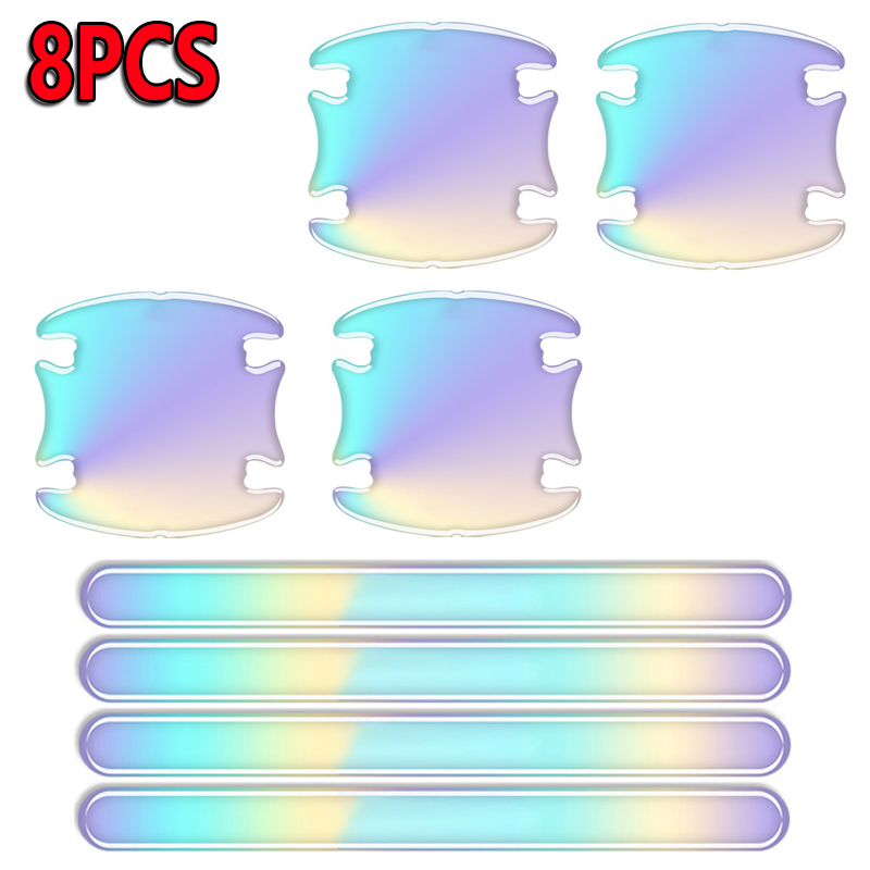 汽车车门防撞条（炫彩8件套）