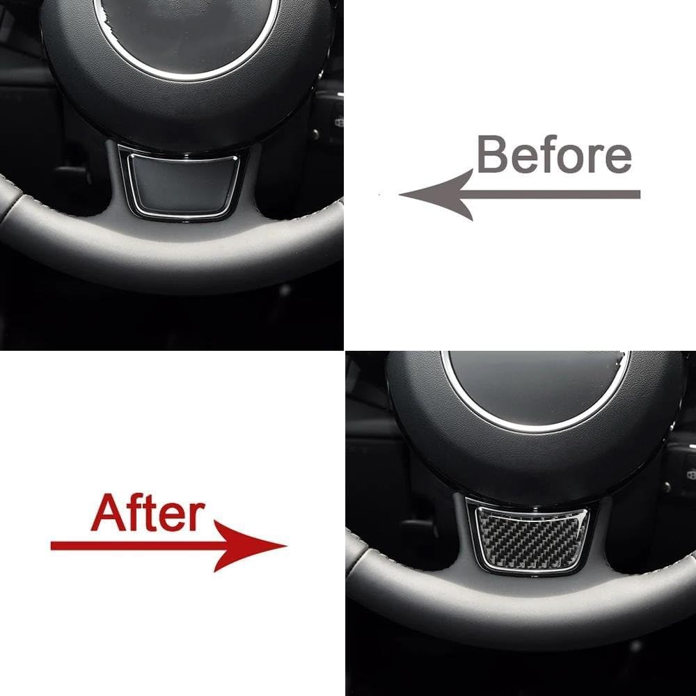 适用于A7/A6L/A4L/A3/A1方向盘贴