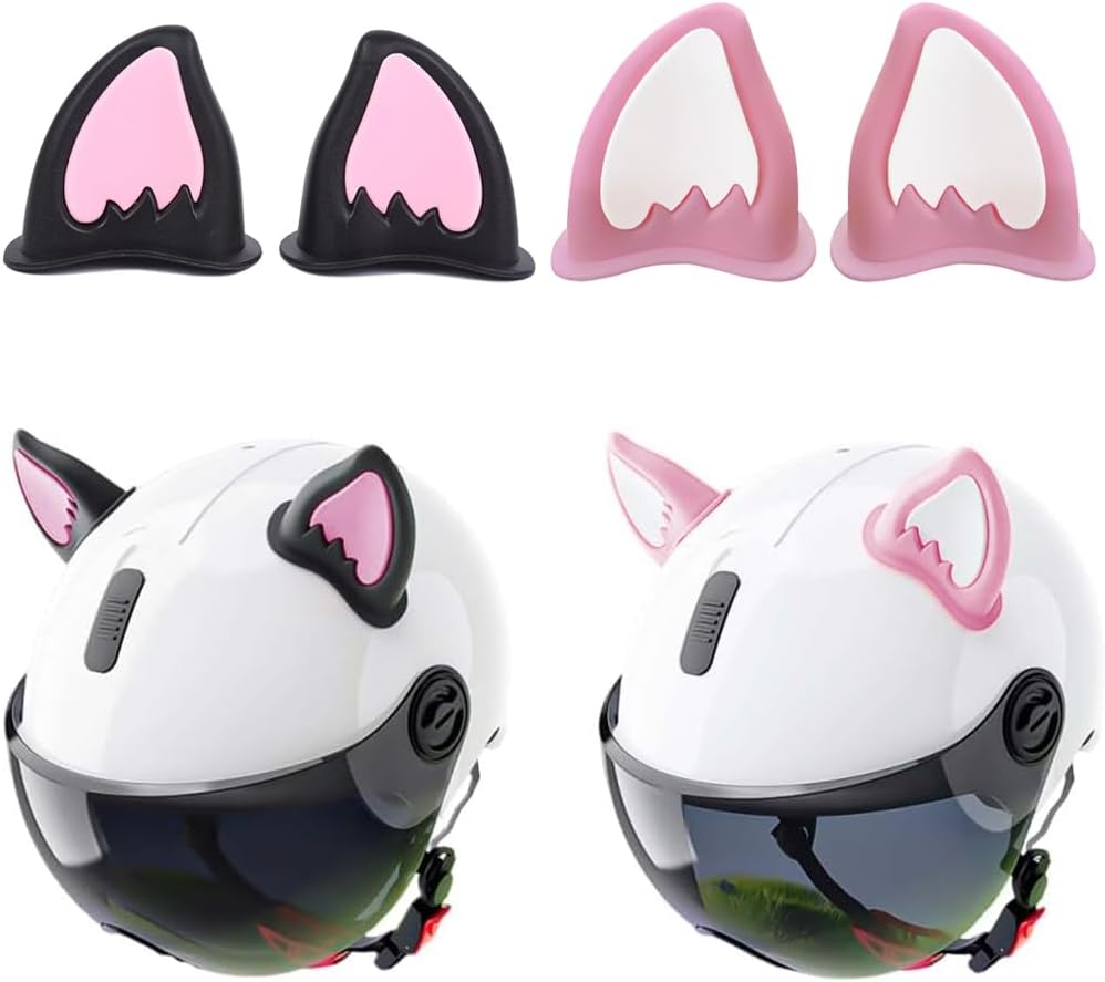 贝尔黑粉耳朵/粉白/紫白