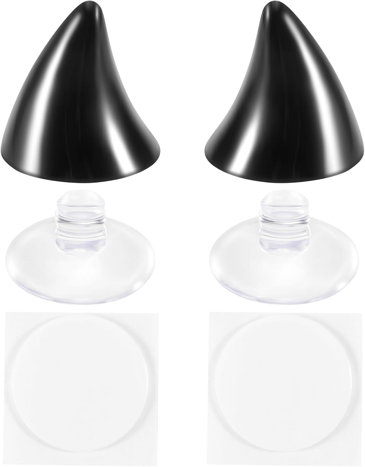 小牛角黑色/蓝色/粉色