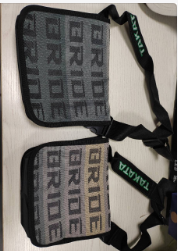 侧背包-渐变黑带