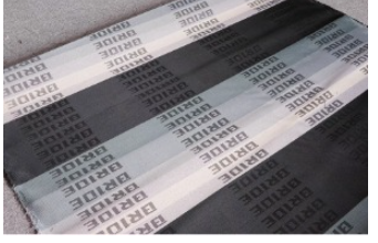 BRIDE汽车座椅面板布料红色1.6*1m