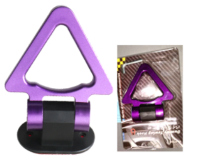 三角拖车环-炫彩/紫色