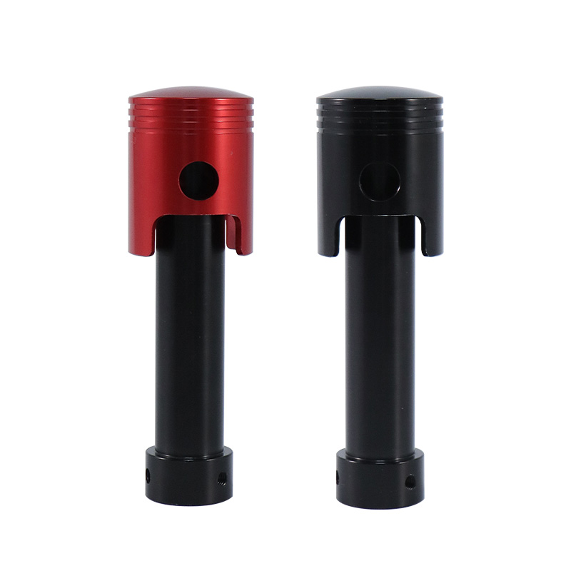 活塞排挡头-银黑13CM/银黑18cm/红黑13CM/红黑18cm