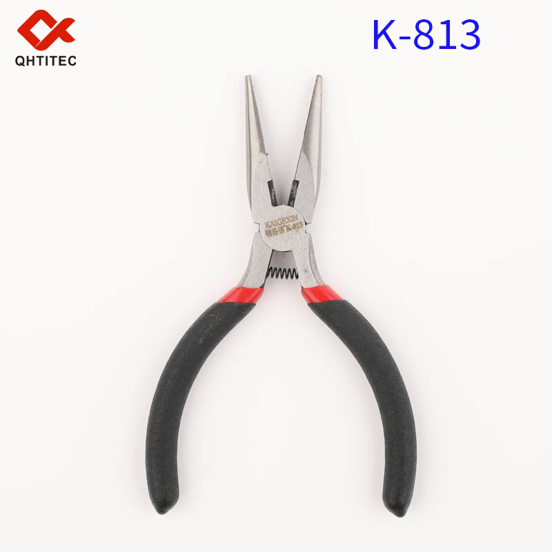 K-813  带齿尖口钳