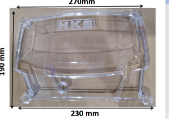 AE86透明罩-HKS（发动机齿轮保护罩）