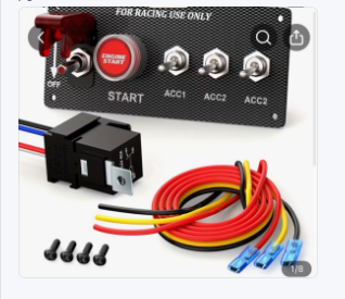 3018组合开关-红色