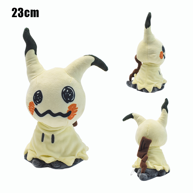 1005007031181503&nbsp; Kawaii Mimikyu Eevee毛绒玩具口袋妖怪进化Umbreon Flareon Jolteon Glaceon Vaporeon Sylveon Espeon Peluche玩偶