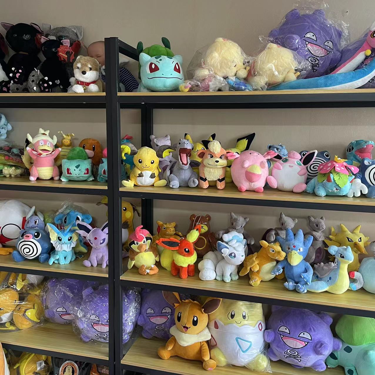 1005005382009602&nbsp; 20cm口袋妖怪Sylveon Pichu皮卡丘娃娃可爱Mudkip Bewear Ditto毛绒玩具日本动漫Popplio Sphel毛绒玩具儿童生日礼物