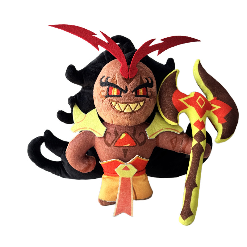 1005008551643483&nbsp; Shadow Milk饼干毛绒玩具毛绒卡通游戏饼干王国人物玩偶蛋糕狗枕头儿童朋友生日礼物