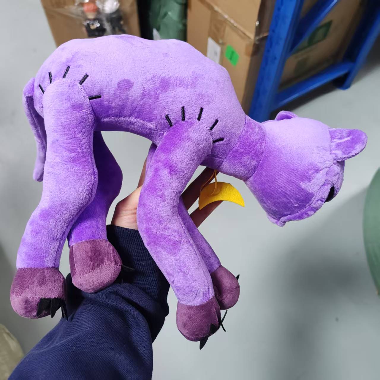 1005010182595054&nbsp; Kawaii毛绒熊抱毛绒娃娃微笑动物设计猫狗毛绒玩具儿童礼品装饰