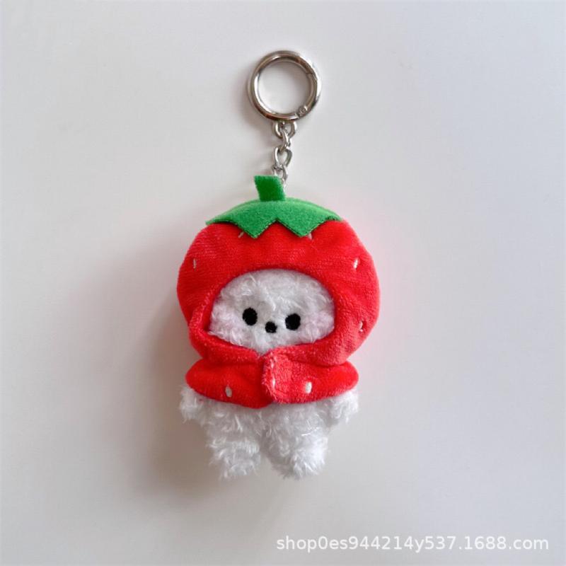 1005010240791207&nbsp; 动漫卡通Bt21烹饪奇米迷你毛绒娃娃时尚新毛绒玩具书包钥匙扣吊坠配件儿童礼品