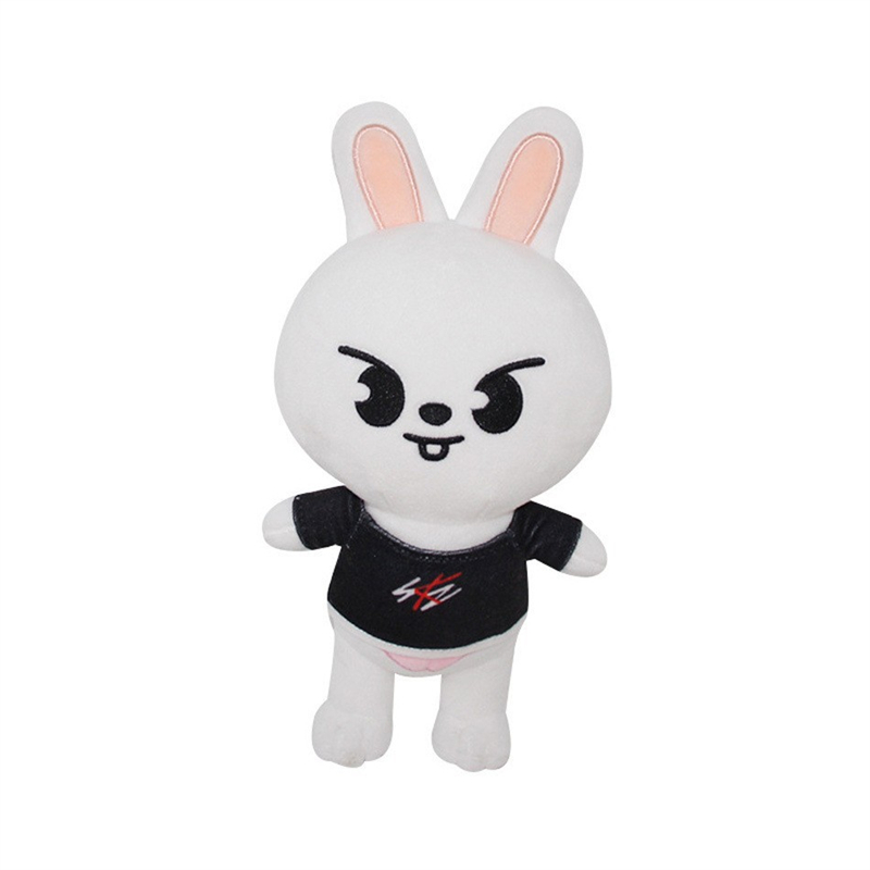1005008163893613&nbsp; Skzoo毛绒玩具20cm流浪儿童毛绒狼陈卡通毛绒动物玩偶可爱伴侣儿童成人粉丝礼物