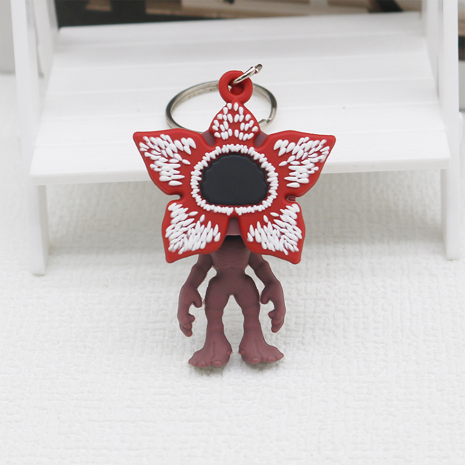 1005010576526876&nbsp; Pop Pocket Pop Eleven陌生人钥匙扣Robin Barb Steve Dustin钥匙扣模型玩具成人儿童礼品玩具