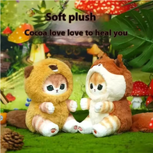 1005009741398495&nbsp; 原创Mofusand长尾动物系列毛绒娃娃可爱鲨鱼猫软娃娃Kawaii毛绒玩具儿童礼品