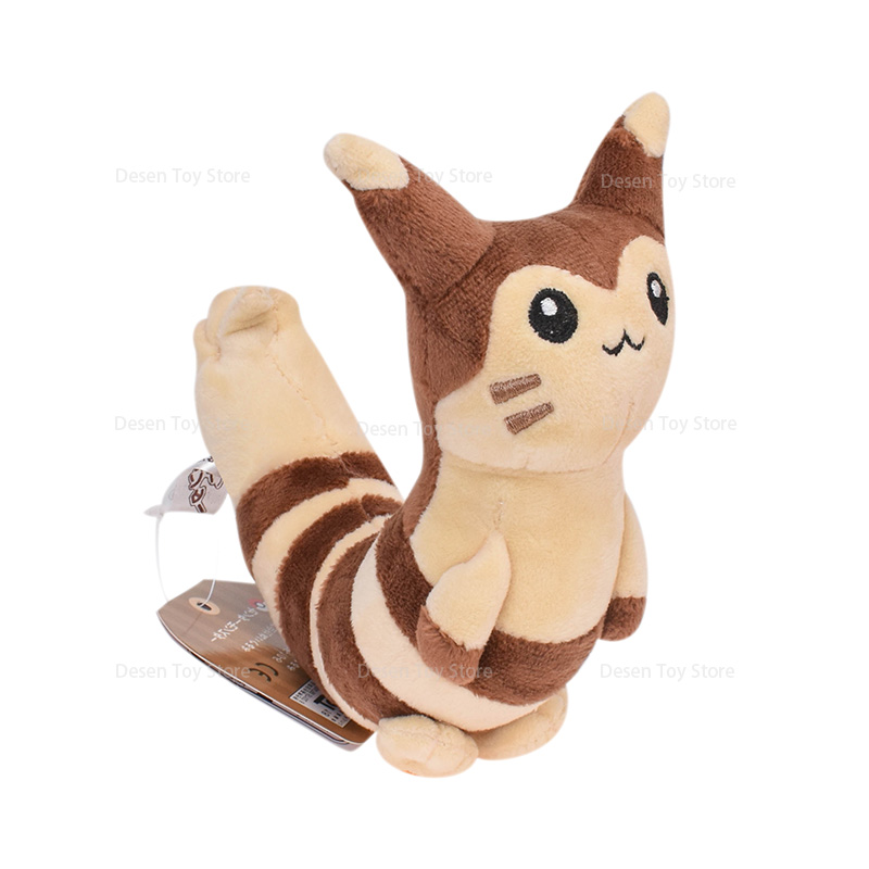 1005007384989011&nbsp; 12款口袋妖怪毛绒Shinx Litwick Furret Mew Cubone Snorlax Gyarados Lucario填充Peluche娃娃圣诞节最佳礼品玩具