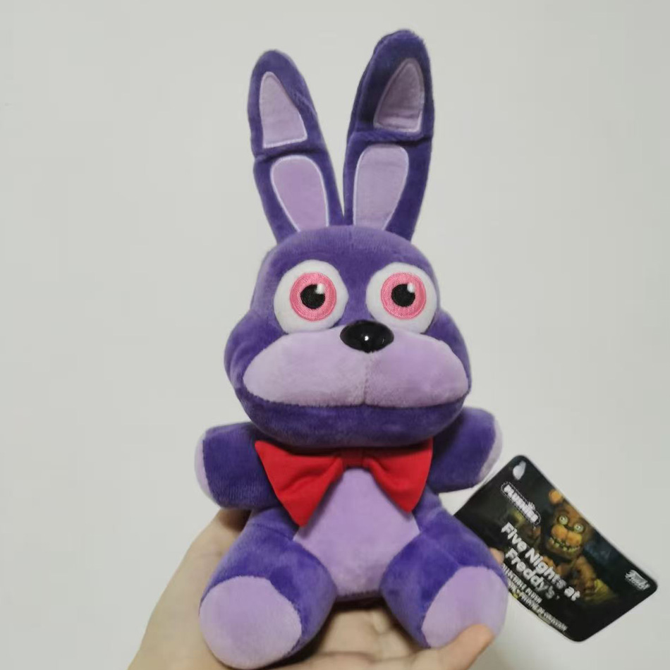 1005010448758568&nbsp; FNAF弗雷迪的五夜弗雷迪Fazbear邦妮&middot;福克斯Sundrop Moondrop 18cm柔软毛绒娃娃儿童收藏玩具礼物