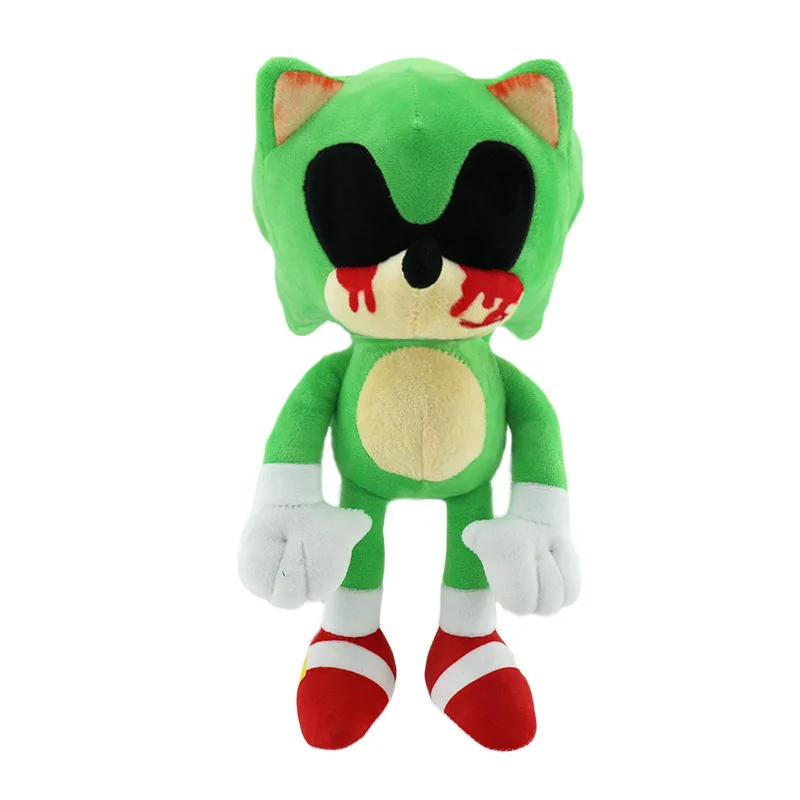 1005009304336182&nbsp; 热销卡通Sonic Doll可爱动漫玩具动漫游戏刺猬鼠SchattTal Siffer周边毛绒玩具儿童礼品