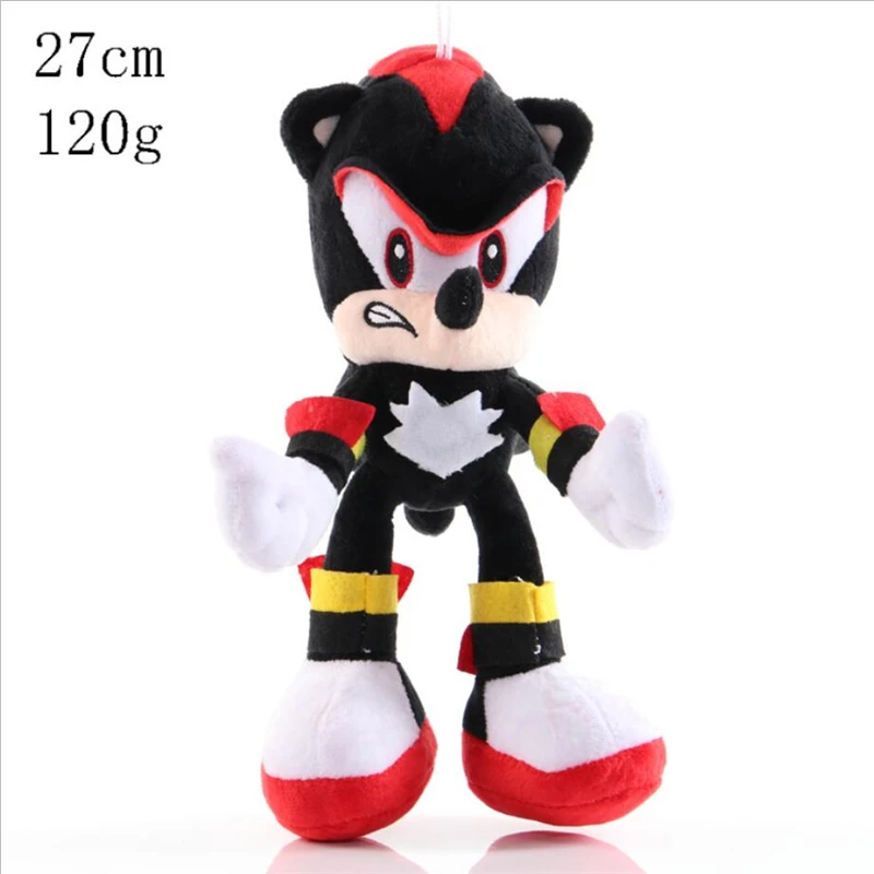 1005009253575707&nbsp; 新款超级声波娃娃卡通动漫刺猬毛绒影子Amy Rose指节尾毛绒玩具儿童礼品