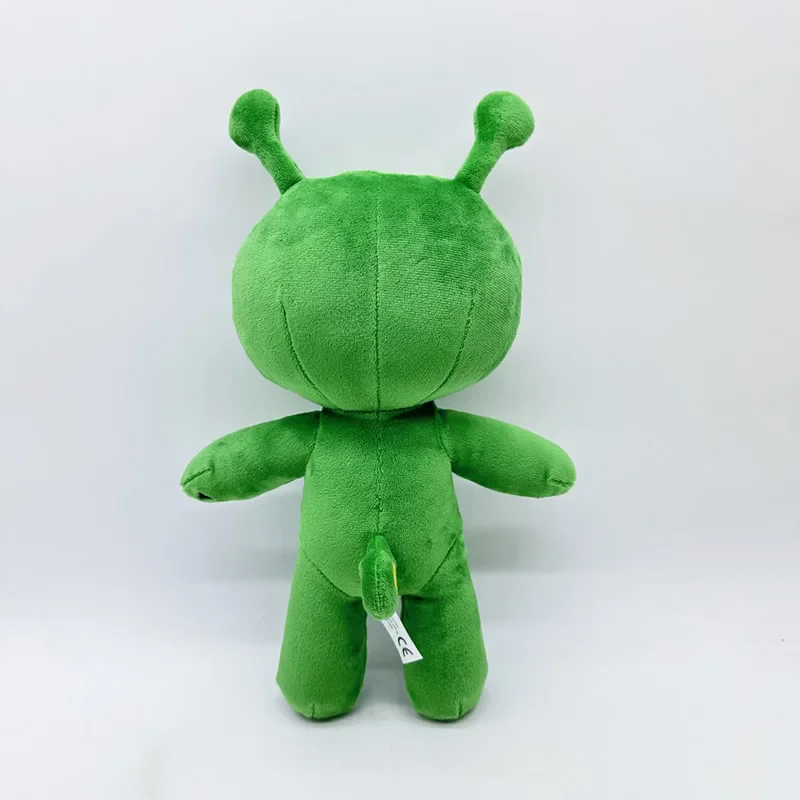 1005008251840730&nbsp; 15/34CM AFTONSPARV绿色外星人可爱毛绒玩具，适合儿童生日和圣诞礼物的可爱柔软卡通动漫玩偶