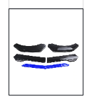 C0595-B/C0595-BL 前唇五段最低申报价RMB240.00