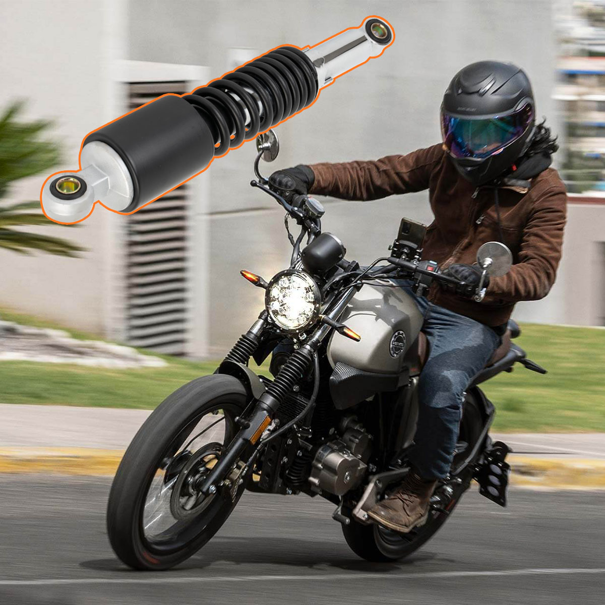 MXN0047 后减震 Amortiguadores traseros