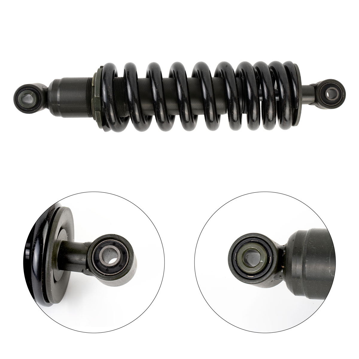 MXN0198 中心后滅震器 Amortiguador trasero central de motoclicleta