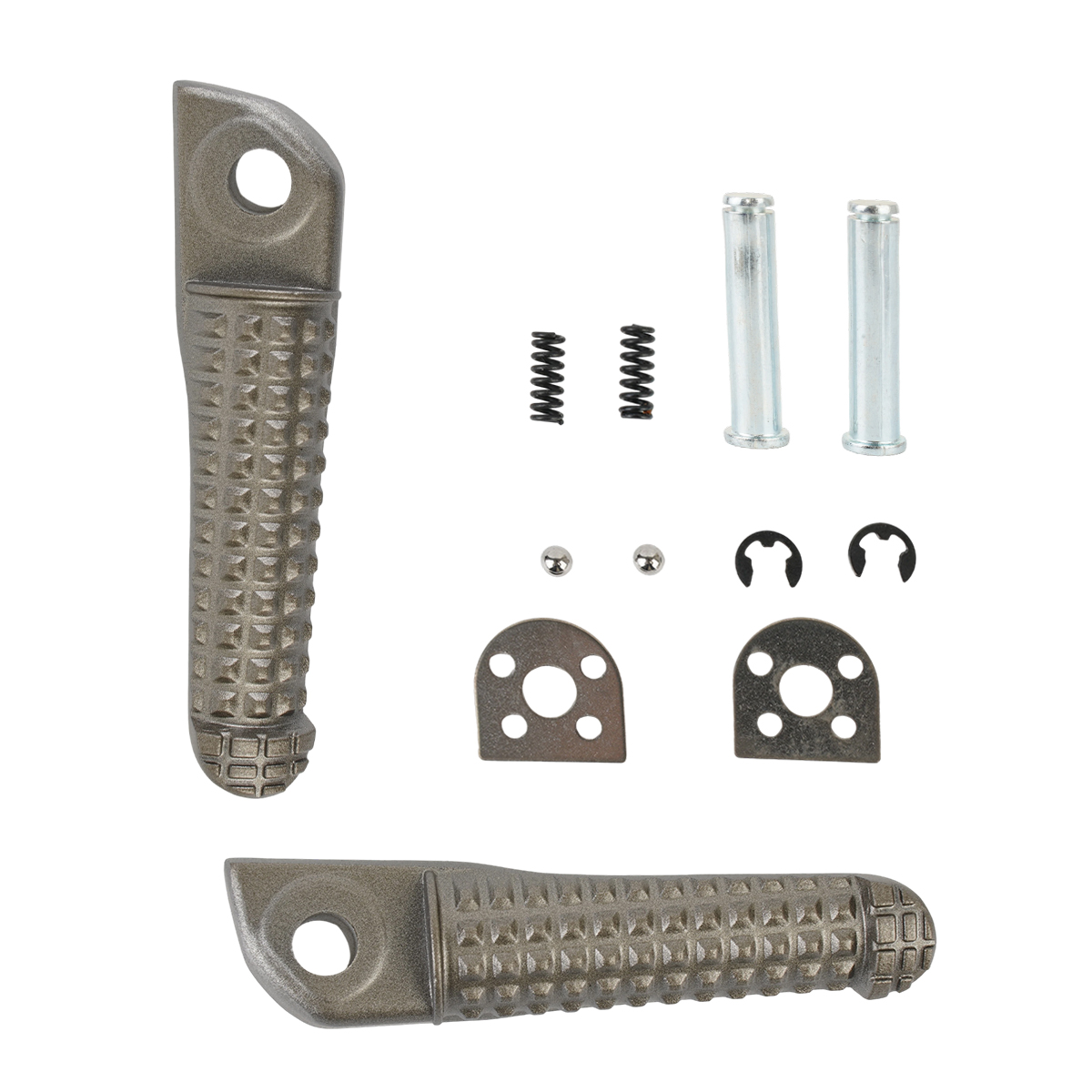 MXN0229 后脚踏 Pedales traseros de motocicleta