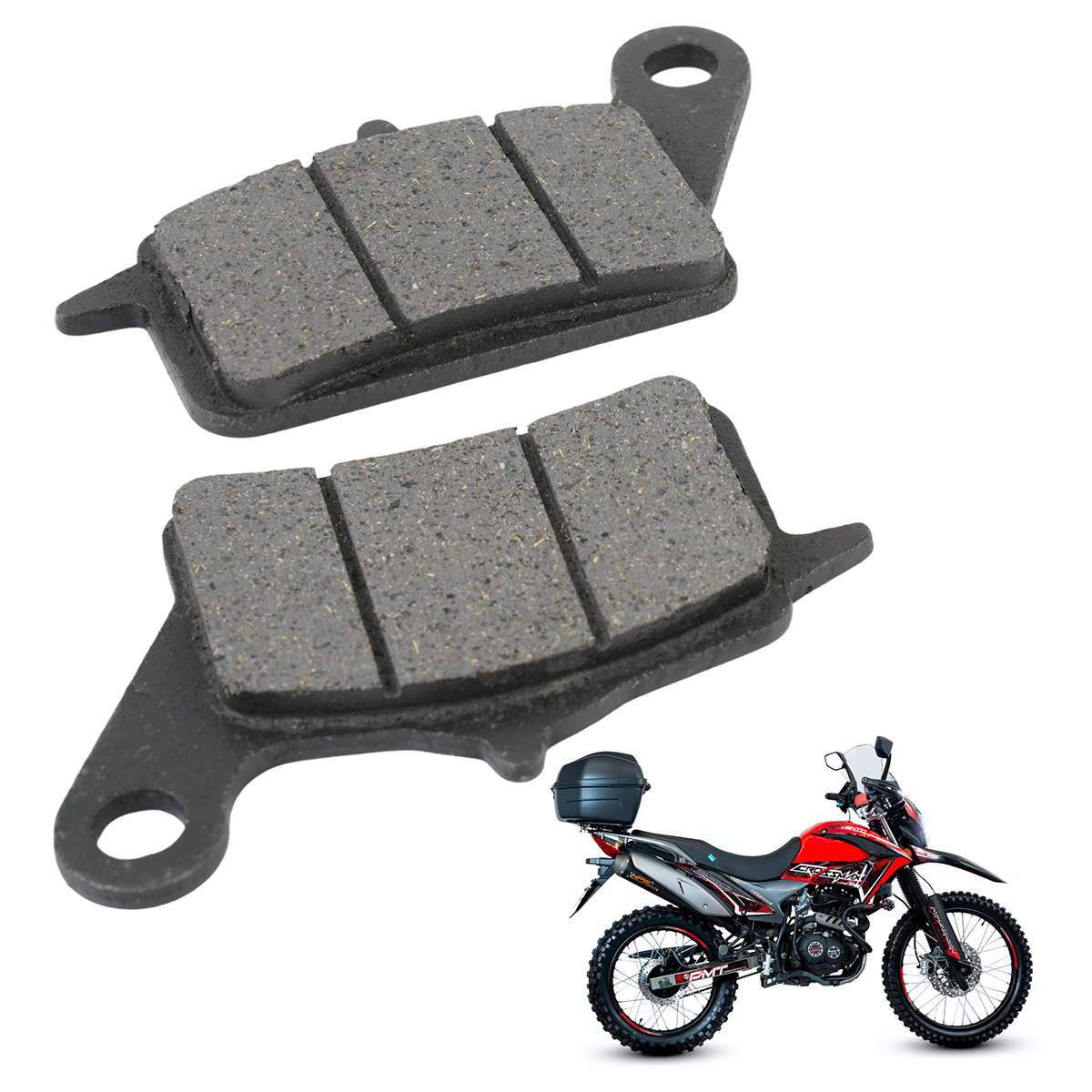 MXN0069 后刹车片 pastillas de frenotraseras