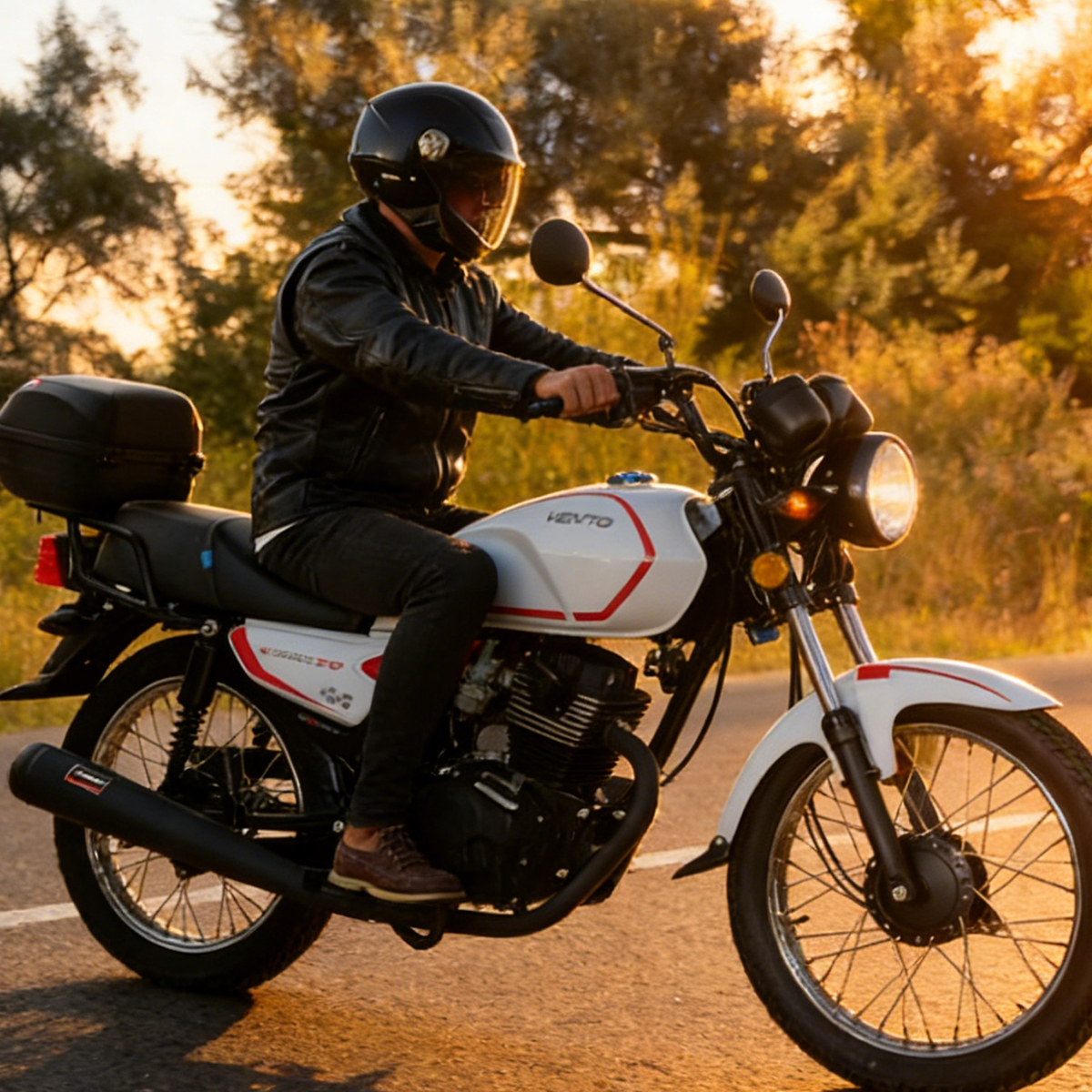 MXN0002 后视镜 espejo retrovisor de motocicleta