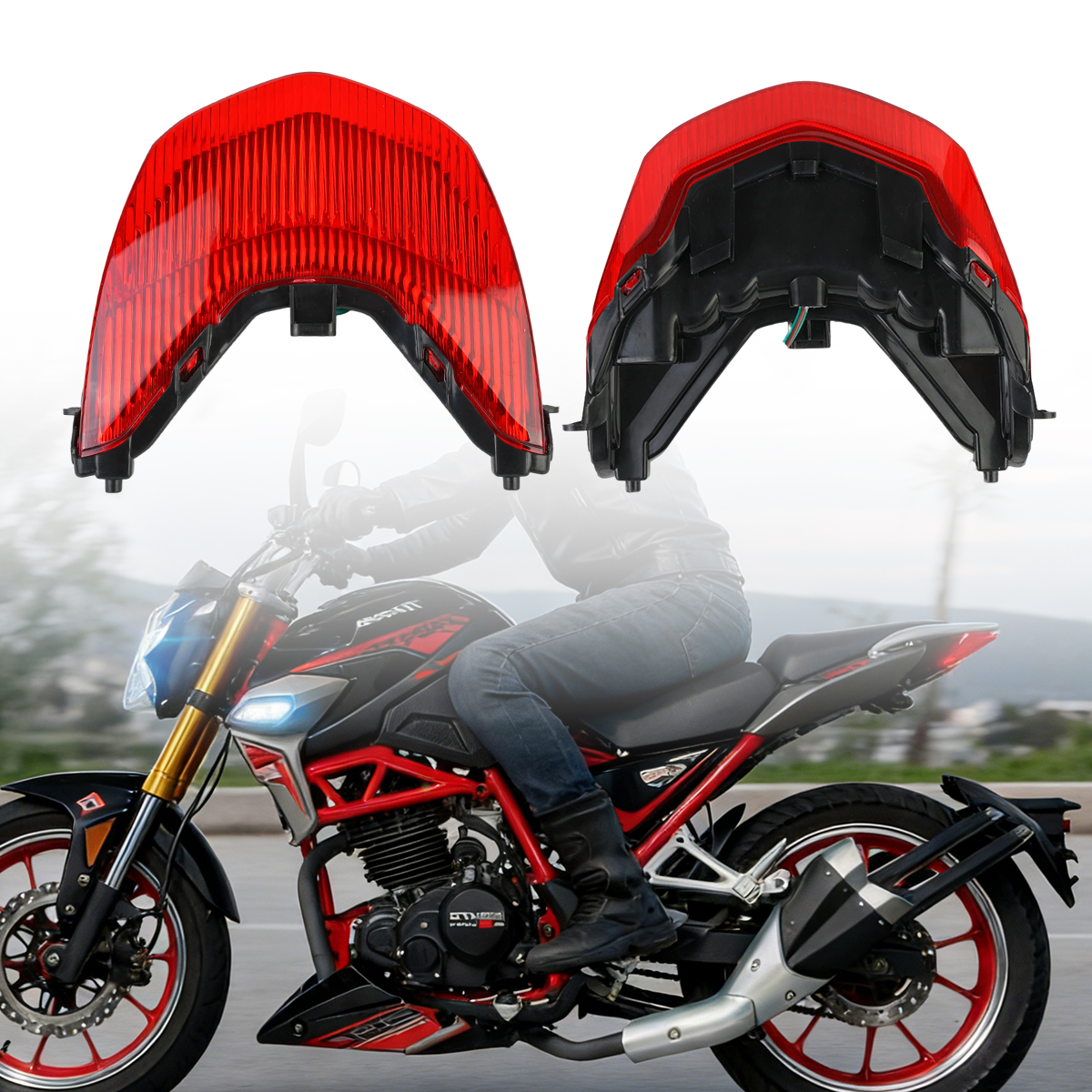 MXN0092 后尾灯 luces traseras