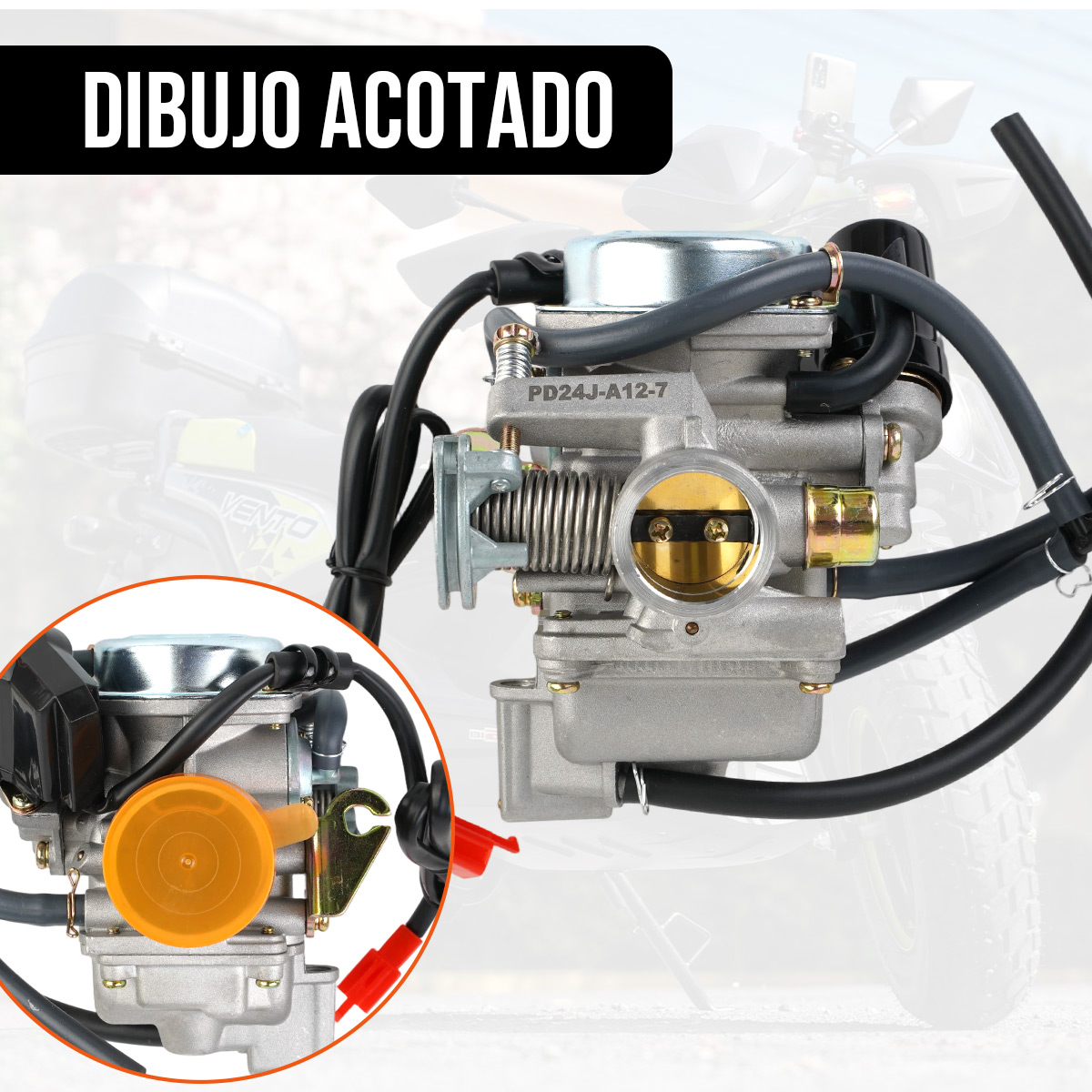 MXN0015 化油器 CARBURADOR