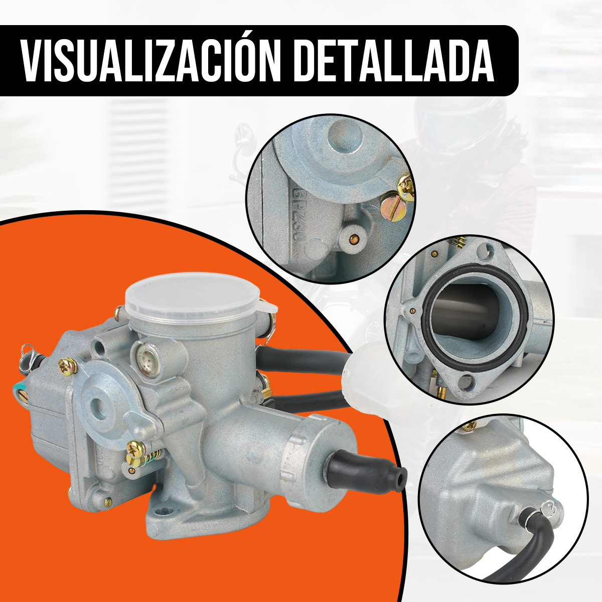 MXN0231 化油器总成 CARBURADOR