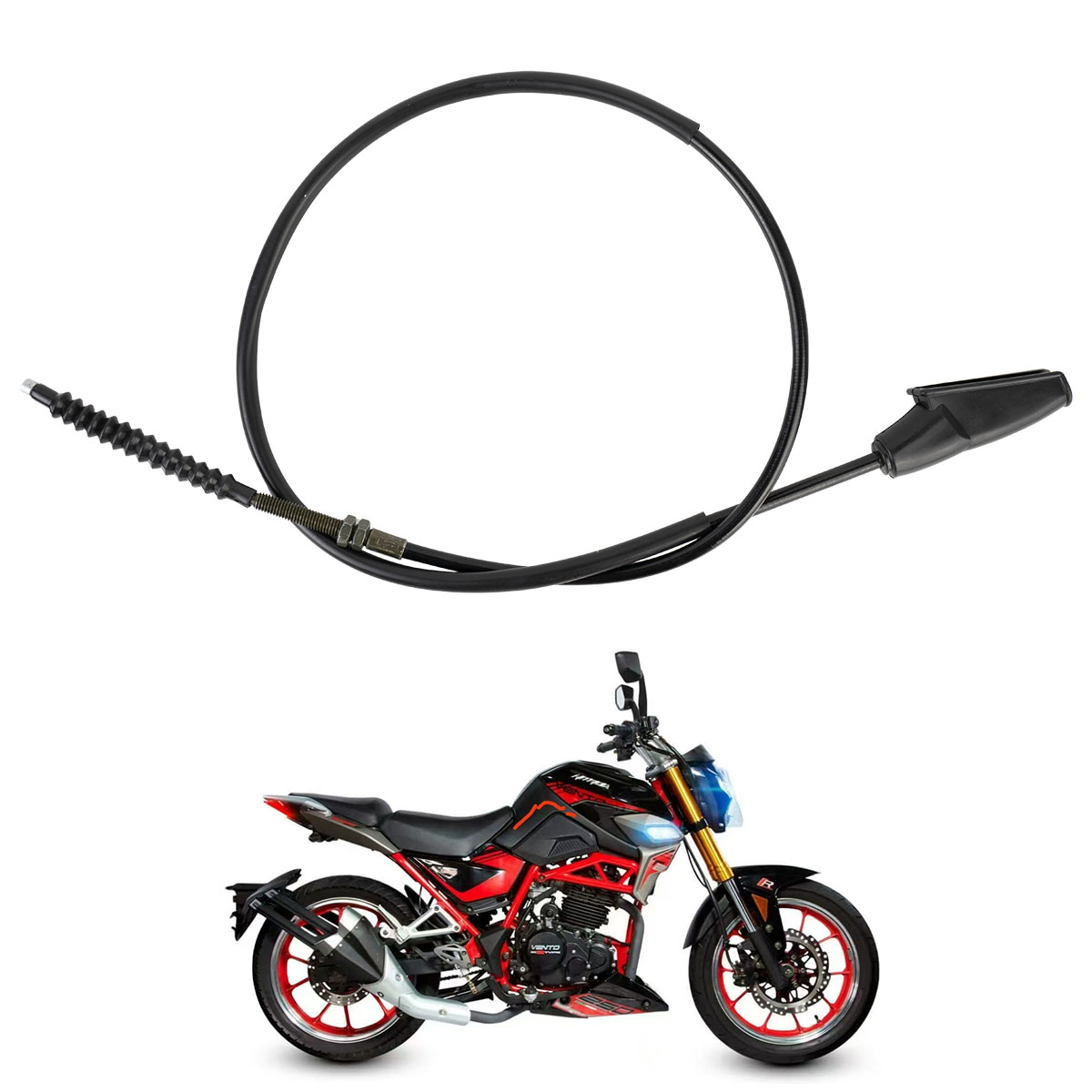 MXN0204 右开关带护套 Interruptor derecho de motocicleta con tapa