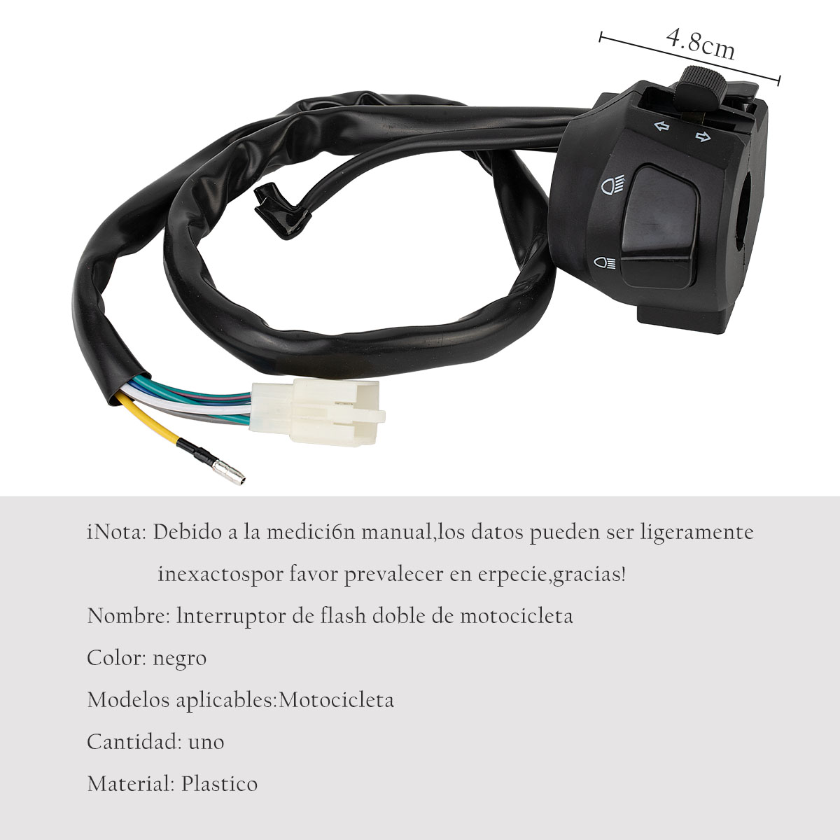 MXN0064 左侧开关 MANDO IZQUIERDA