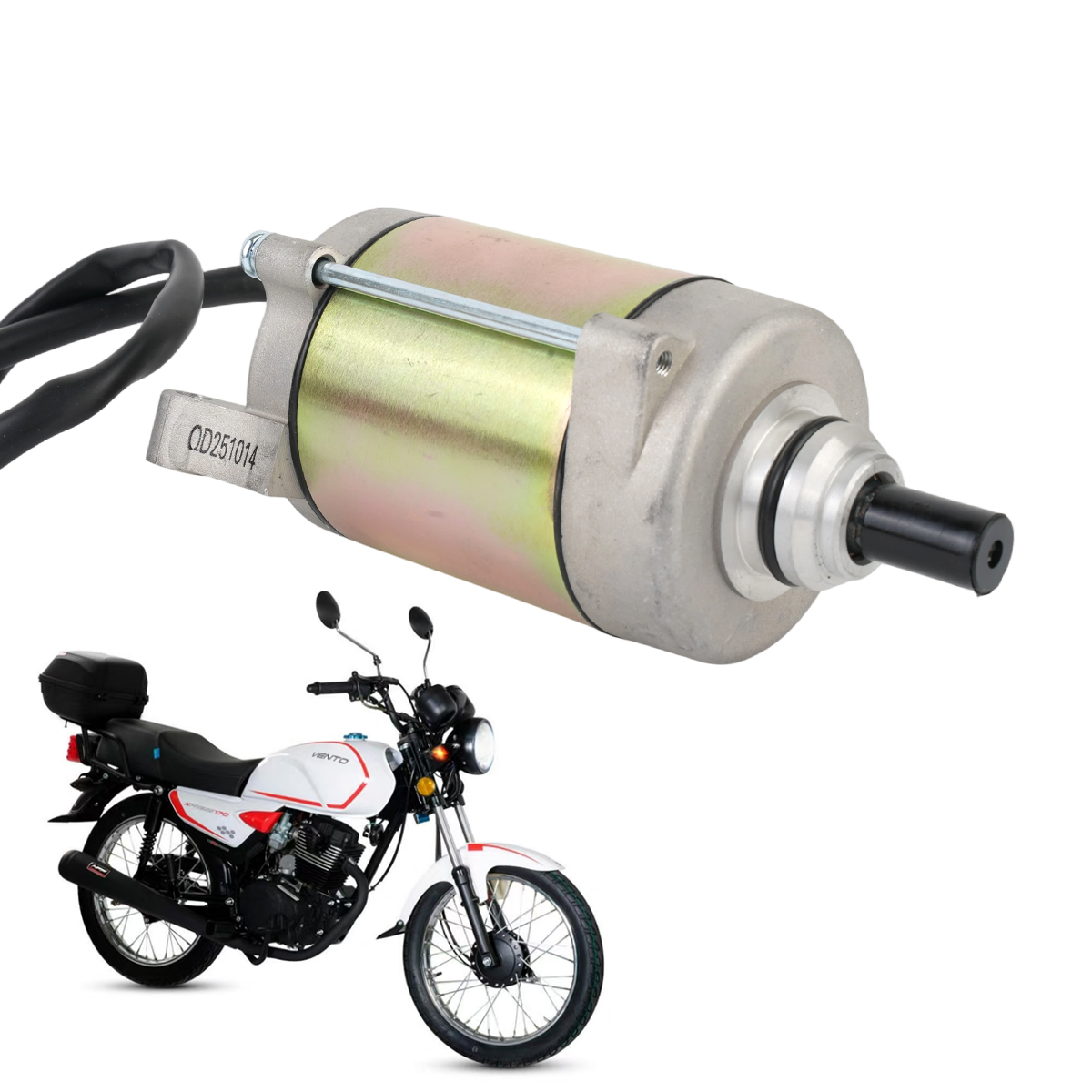 MXN0080 马达 motor de arranque de motocicleta