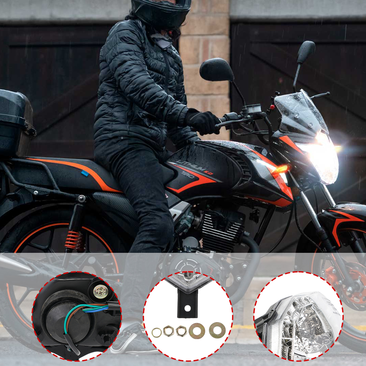 MXN0112 前大灯总成 Conjunto de faros