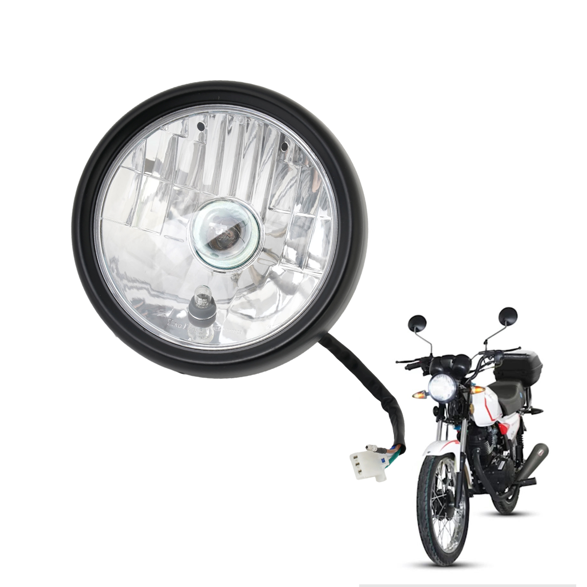 MXN0119 前大灯 faros para maotocicleta universal