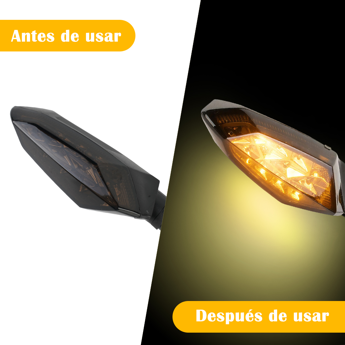 MXN0182 后左右转向灯 senal de girotrasera