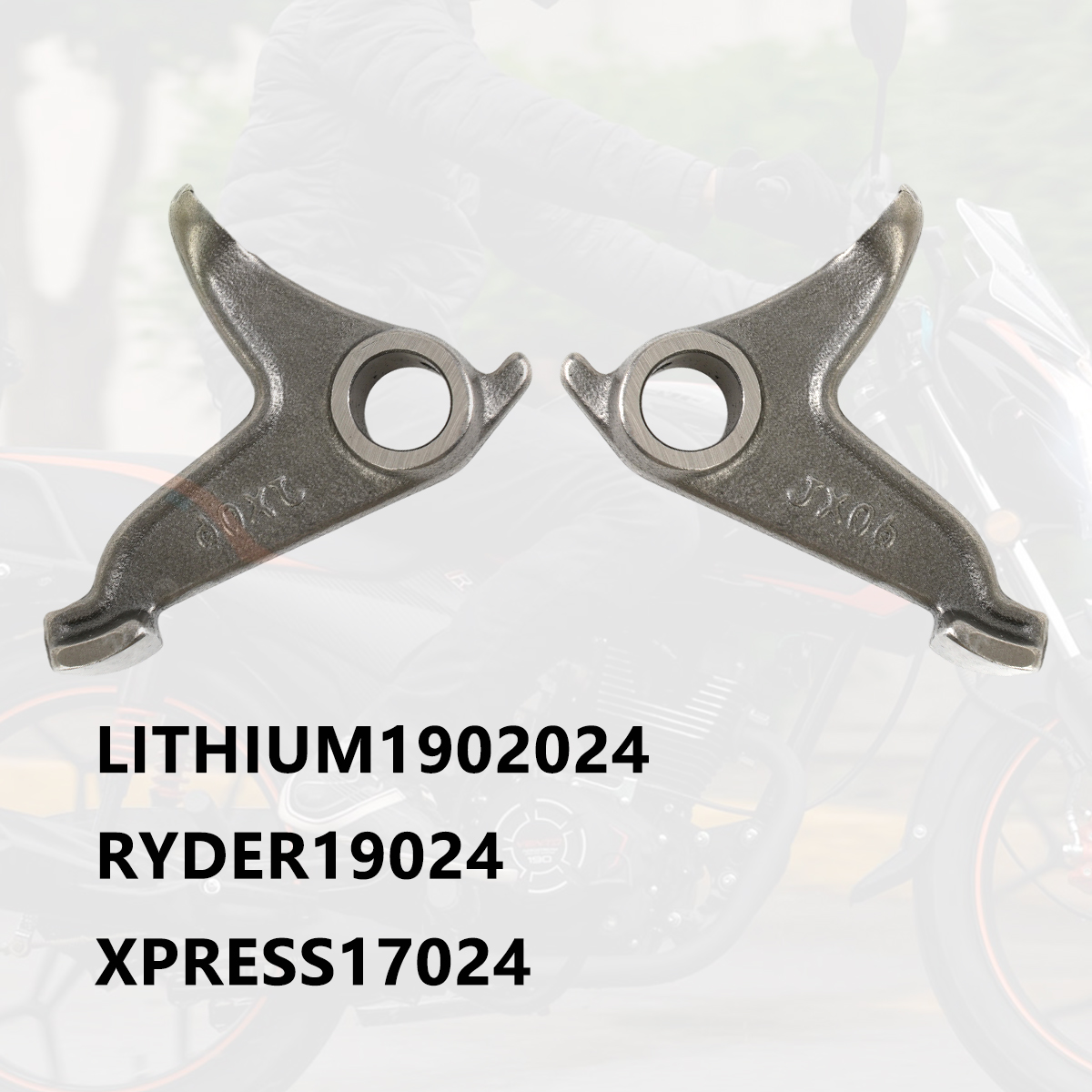 MXN0254 下摇臂 Balancin levas Inferior