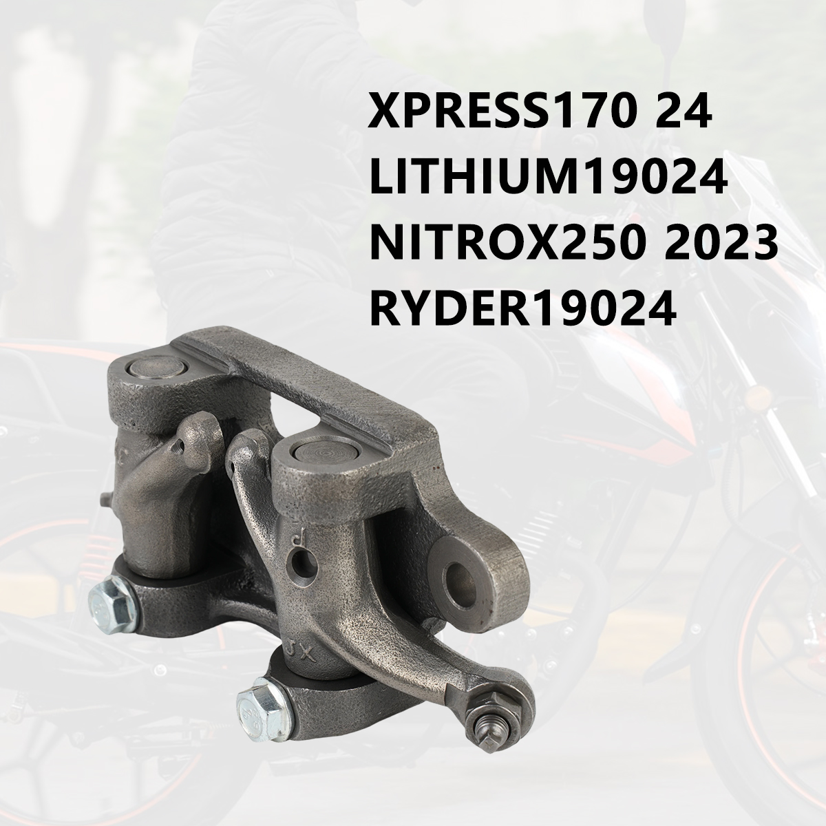 MXN0226 上摇臂 BALANCIN INFERIOR CON EJE