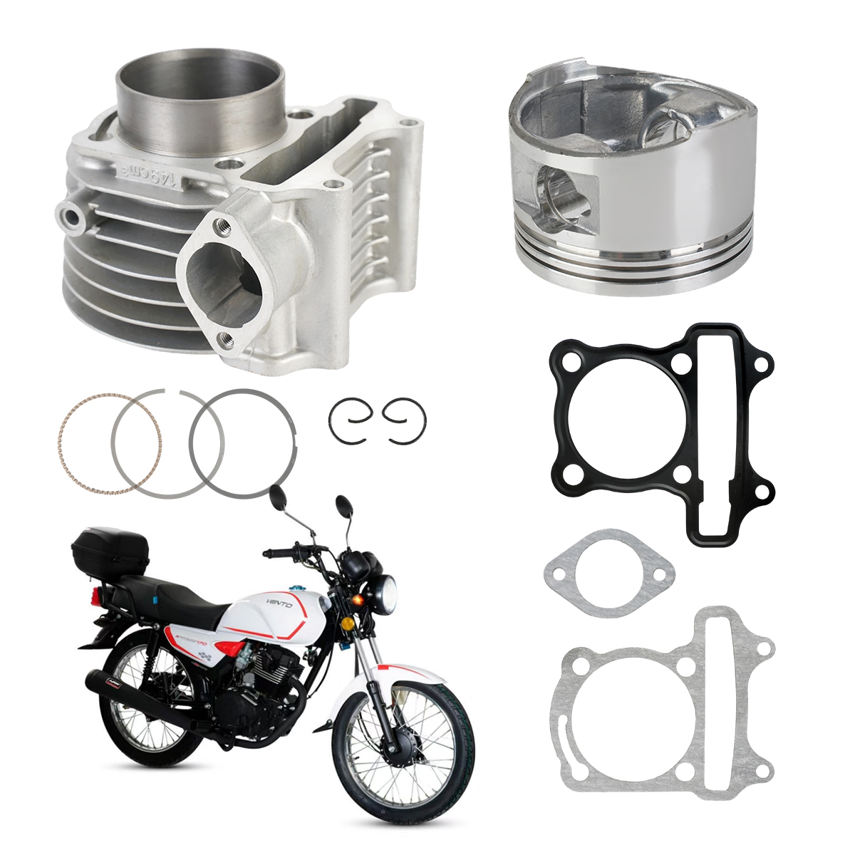 MXN0265 套缸 KIT DE CLINDRO