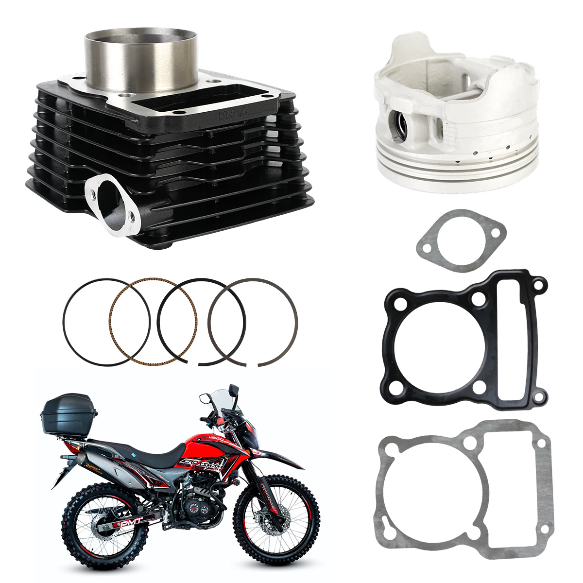 MXN0264 套缸 CILINDRO COMPLETO