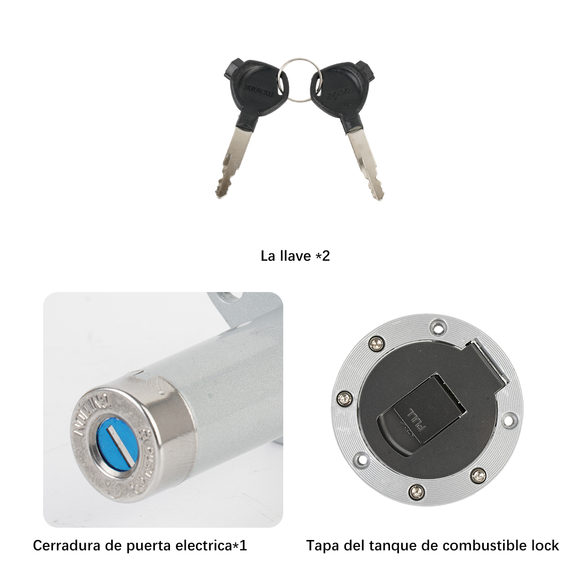 MXN0045 套锁 Cerrar