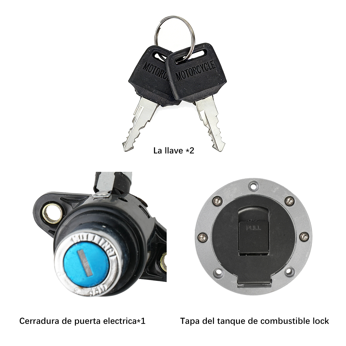 MXN0046 套锁 Cerrar