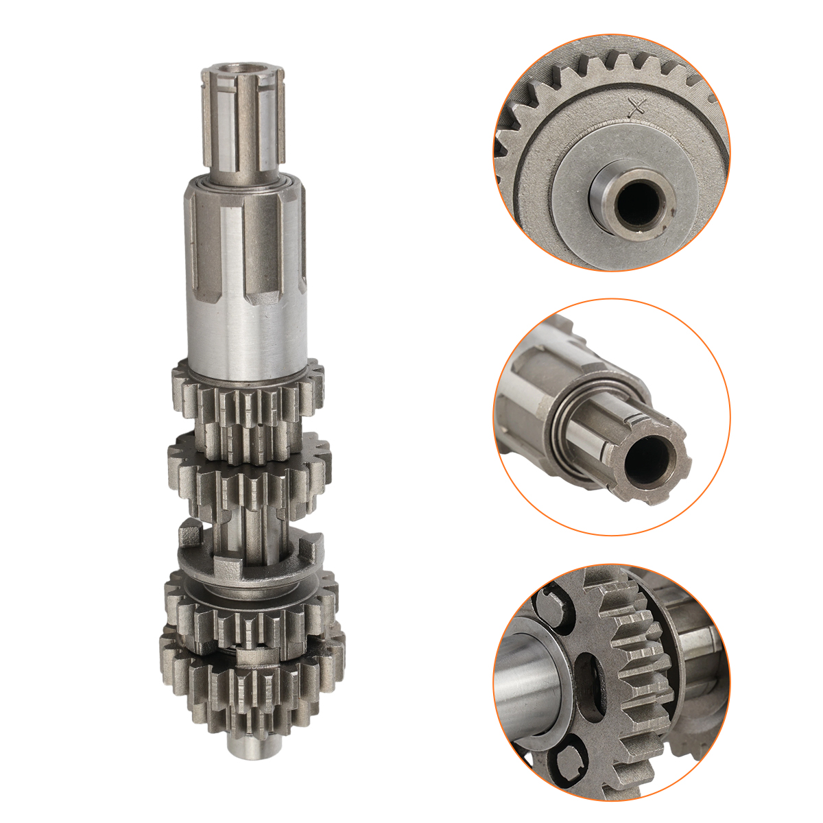 MXN0178 主副轴 TREN PRIMARIO Y SECUNDARIO