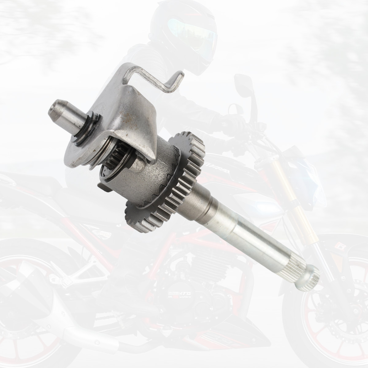 MXN0195 启动轴总成 Eje de arranque